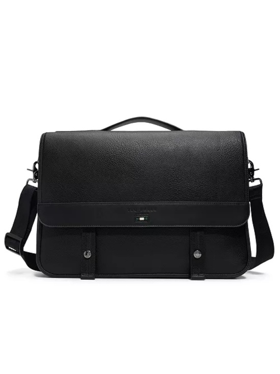 Ted Baker Other - Ted Baker Irvine Pebbled Magnetic Snap Messenger Bag